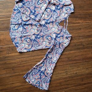 Paisley Blouse